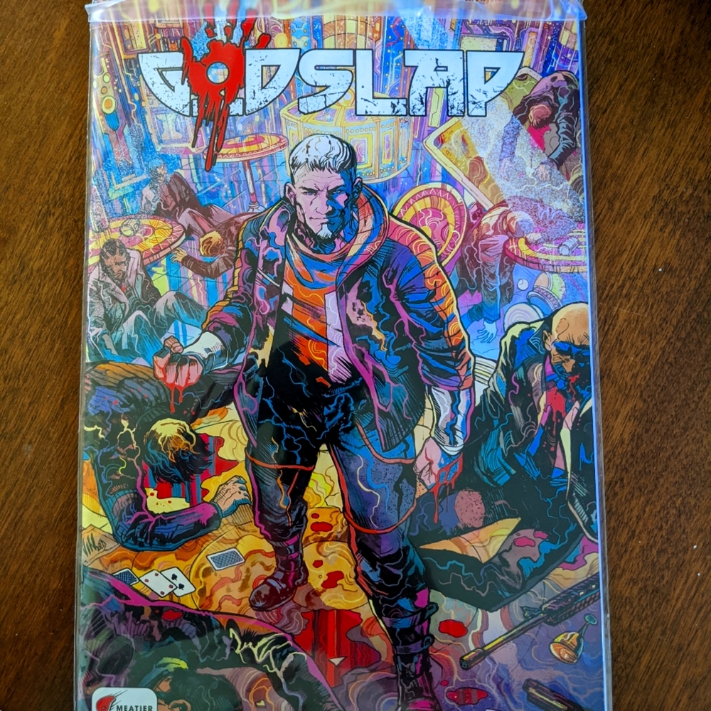 GODSLAP comic book